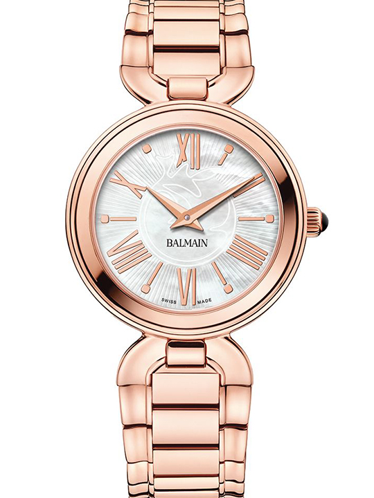 Balmain Women Madrigal Round Mother of Pearl Watches - Main Image