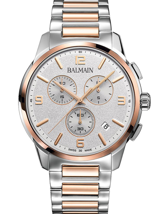 Balmain Men MADRIGAL CHRONO GENT Silver Analog Watch SKU-ID