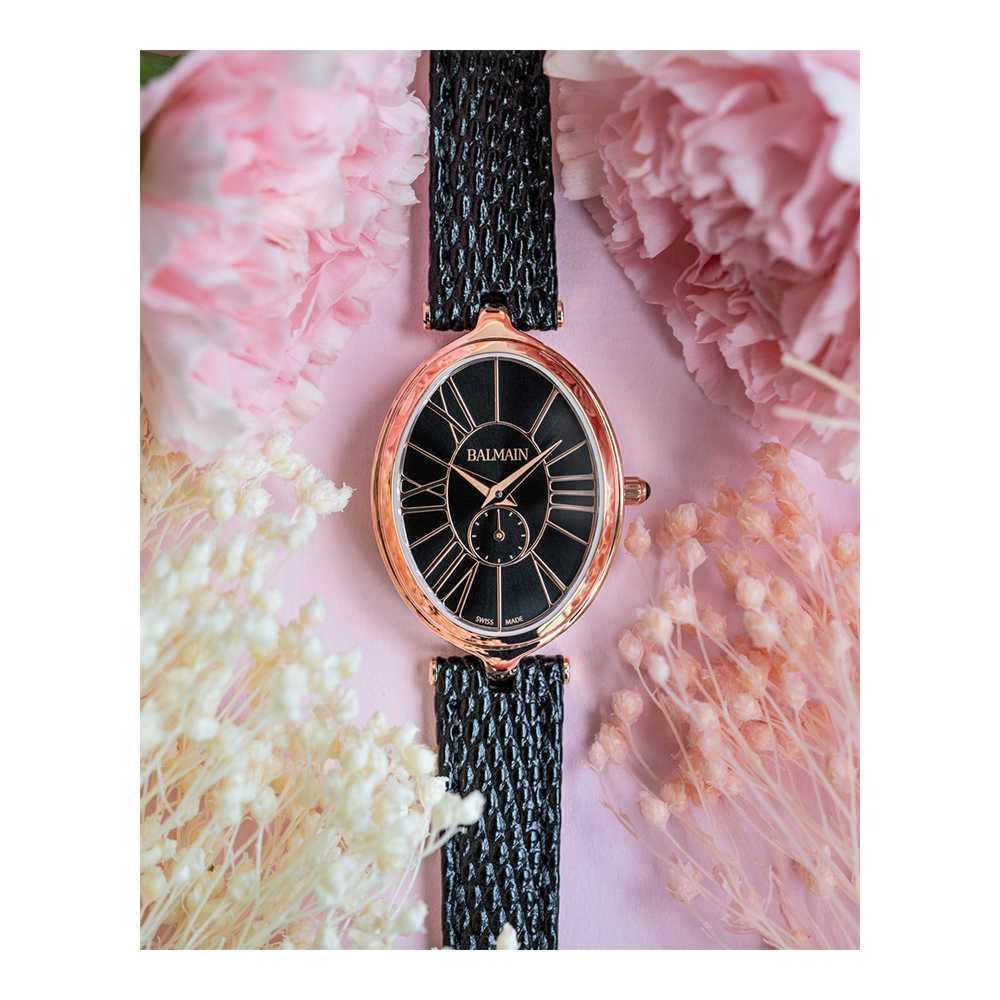 Balmain Women HAUTE ELEGANCE OVAL Black Analog Watch SKU-ID