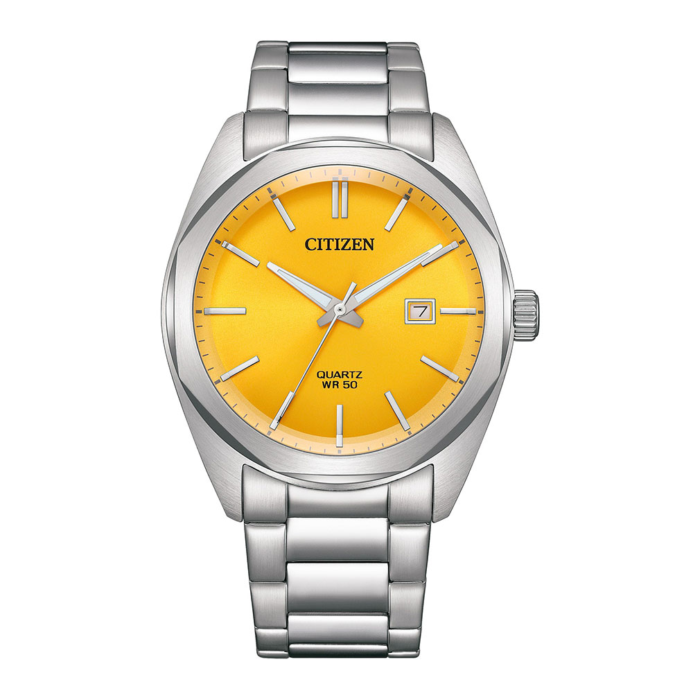 Citizen Men HYPERION Yellow Analog Watch SKU-ID BI5110-54Z