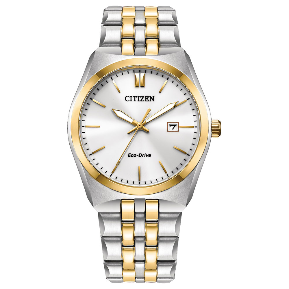 Citizen Men ECO DRIVE BASIC White Analog Watch SKU-ID BM7334-58B