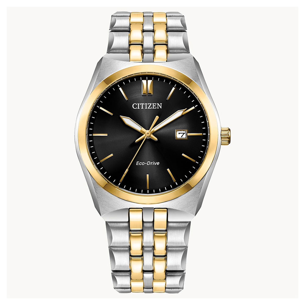 Citizen Men Ecodrive Round Black Watches