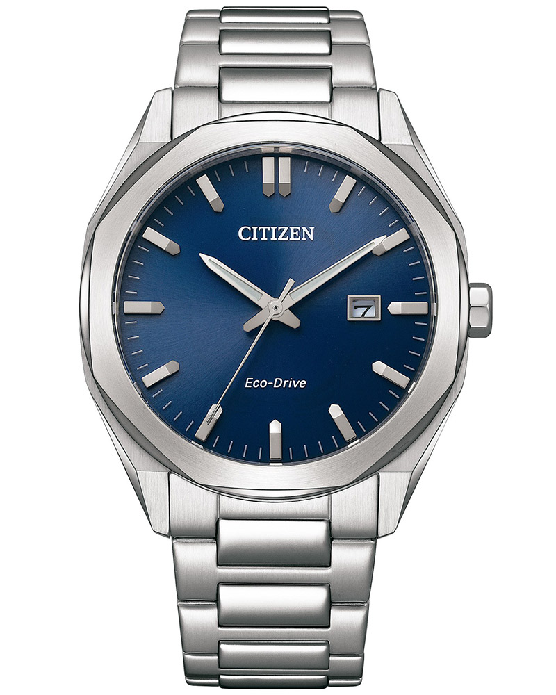 Citizen Men ECO DRIVE BASIC Dark Blue Analog Watch SKU-ID BM7600