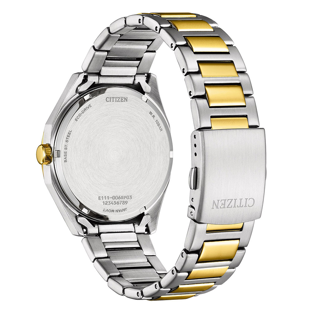 Citizen Men Ecodrive basic Round Black Watches