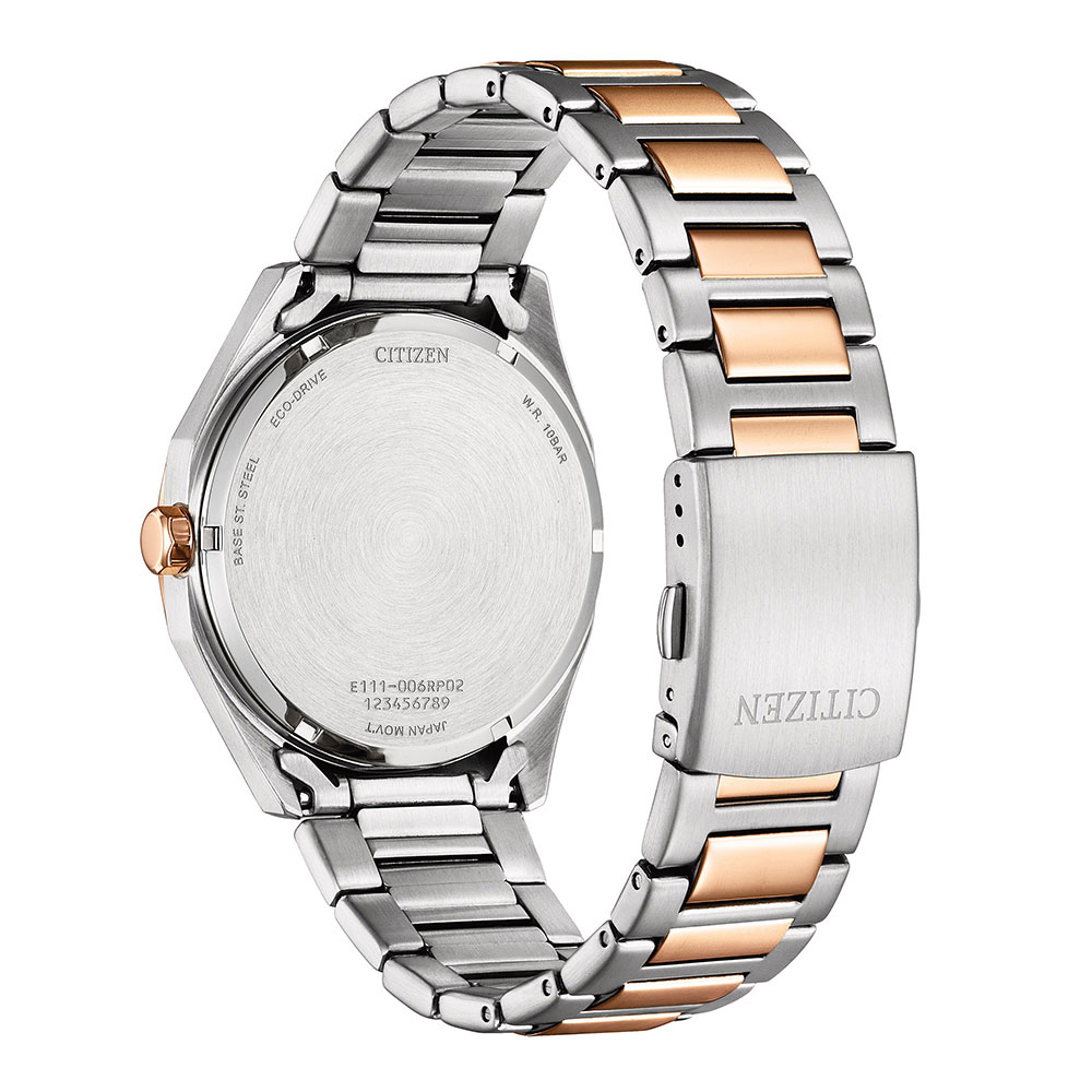 Citizen Men ECO DRIVE BASIC Dark Blue Analog Watch SKU-ID BM7606