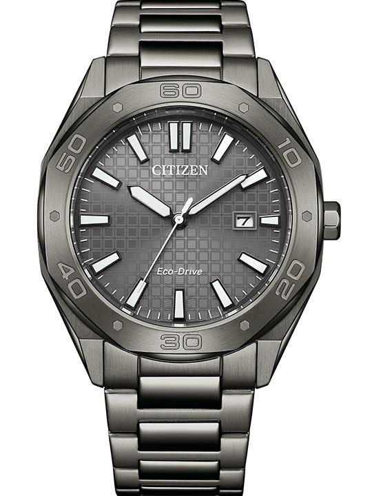Citizen Men Ecodrive basic Round Black Watches