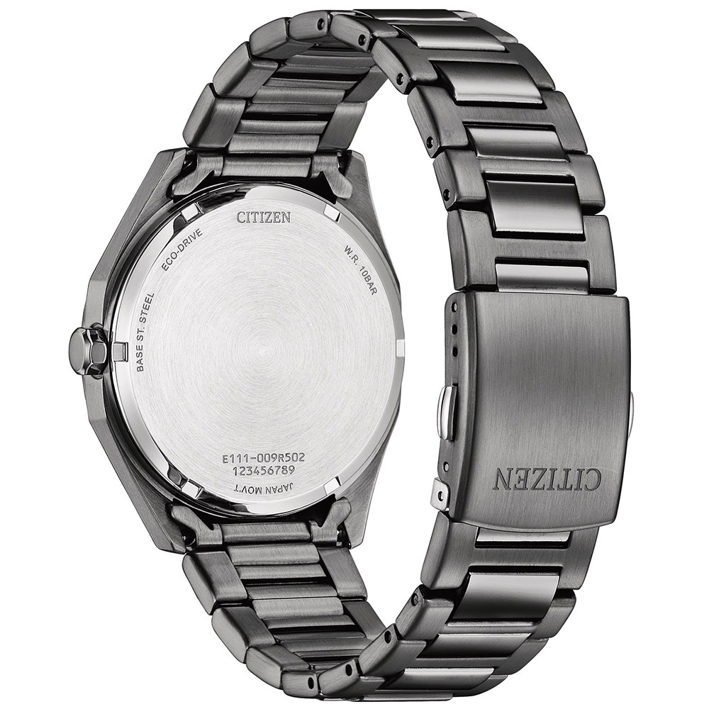 Citizen Men Ecodrive basic Round Black Watches