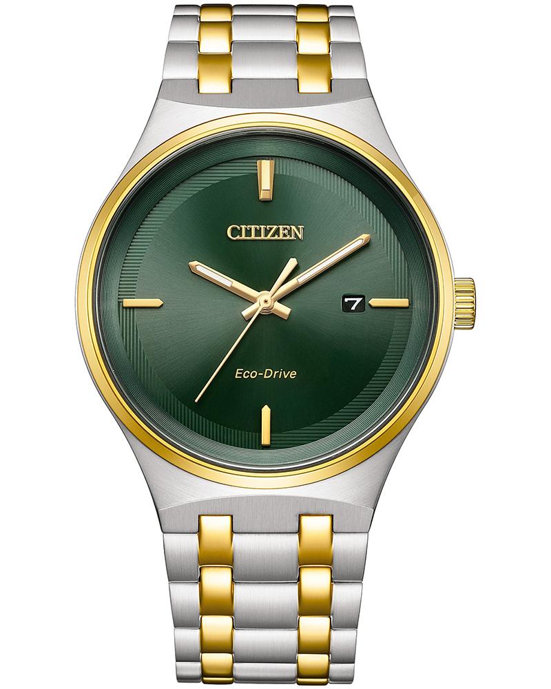 Citizen Men Axiom Round Green Watches