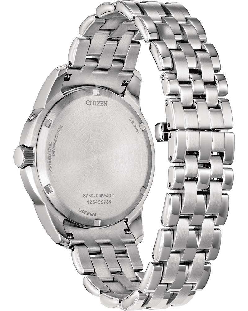 Citizen Men Calendrier Round Blue Watches