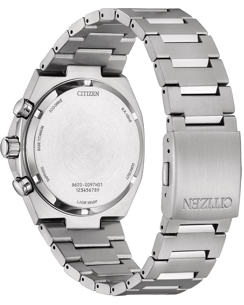 Citizen Men ZENSHIN Orange Analog Watch SKU-ID CA4610-85Z | Helios