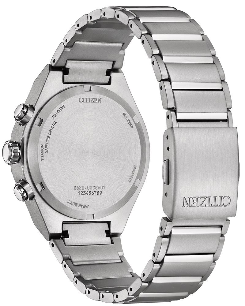 Citizen Men Zenshin-Eco Drive White Analog Watch SKU-ID CA4690-51A