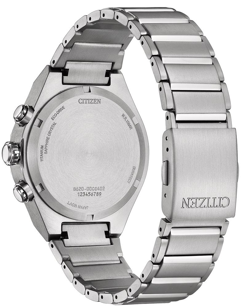 Citizen Men Zenshin-Eco Drive Green Analog Watch SKU-ID CA4691-59X