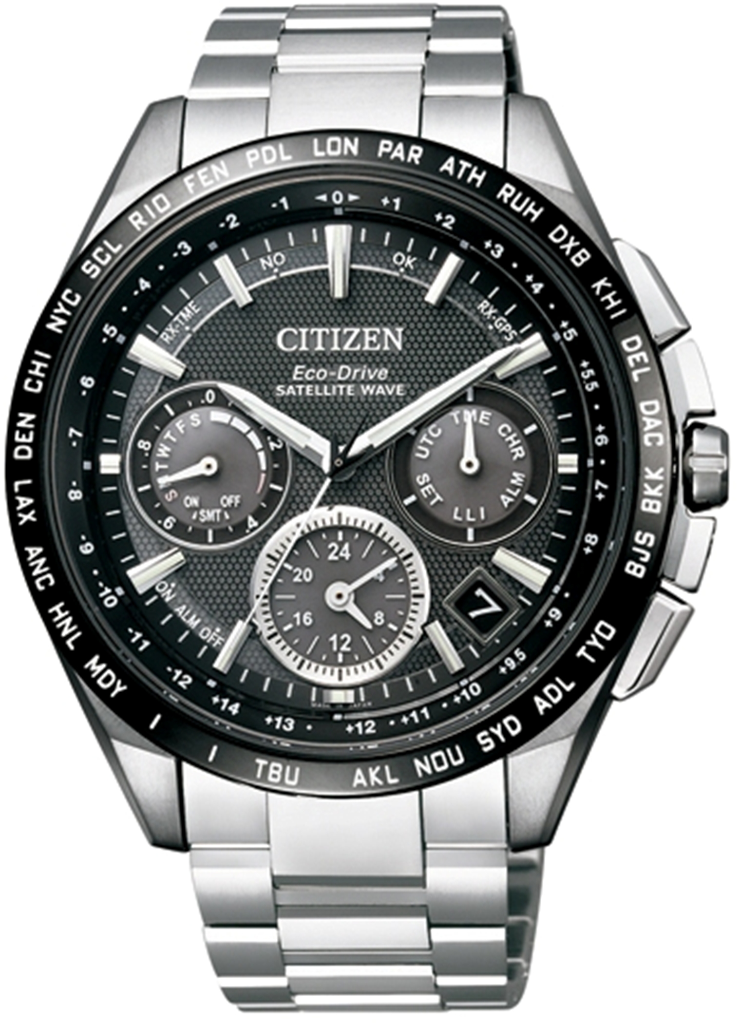 Buy Online Citizen Men Round Black Watches cc9015 54e at Best Price Helios Store