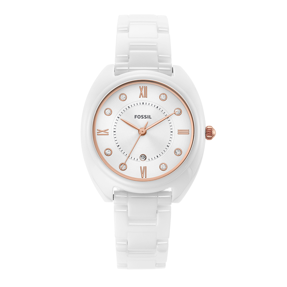 Fossil Gabby Round Dial Women CE1115 Helios Watch Store