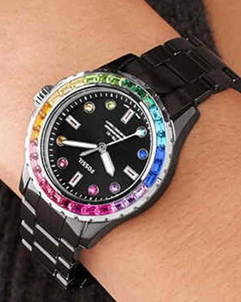Buy Fossil Fb-01 Round Women Watch - CE1130 Helios Watch Store