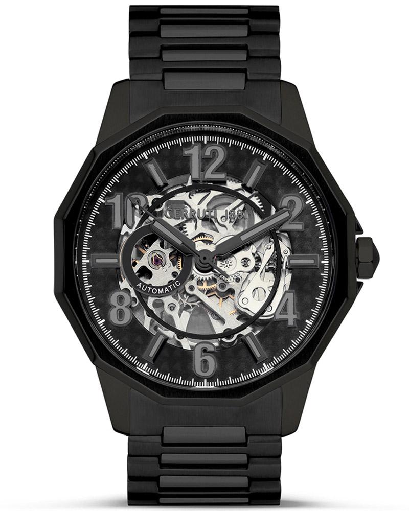 Cerruti 1881 Men MOLVENO Black Analog Watch SKU-ID CECIWGL0007310