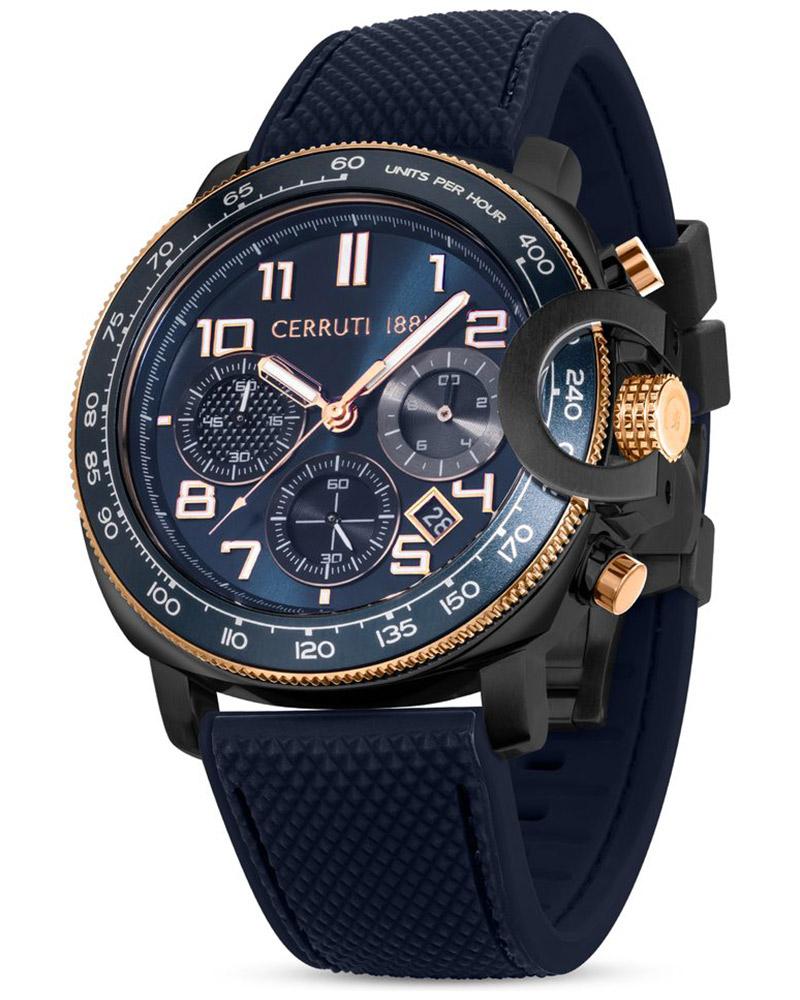Cerruti 1881 Men POSITANO Blue Analog Watch SKU-ID CECIWGO2206801