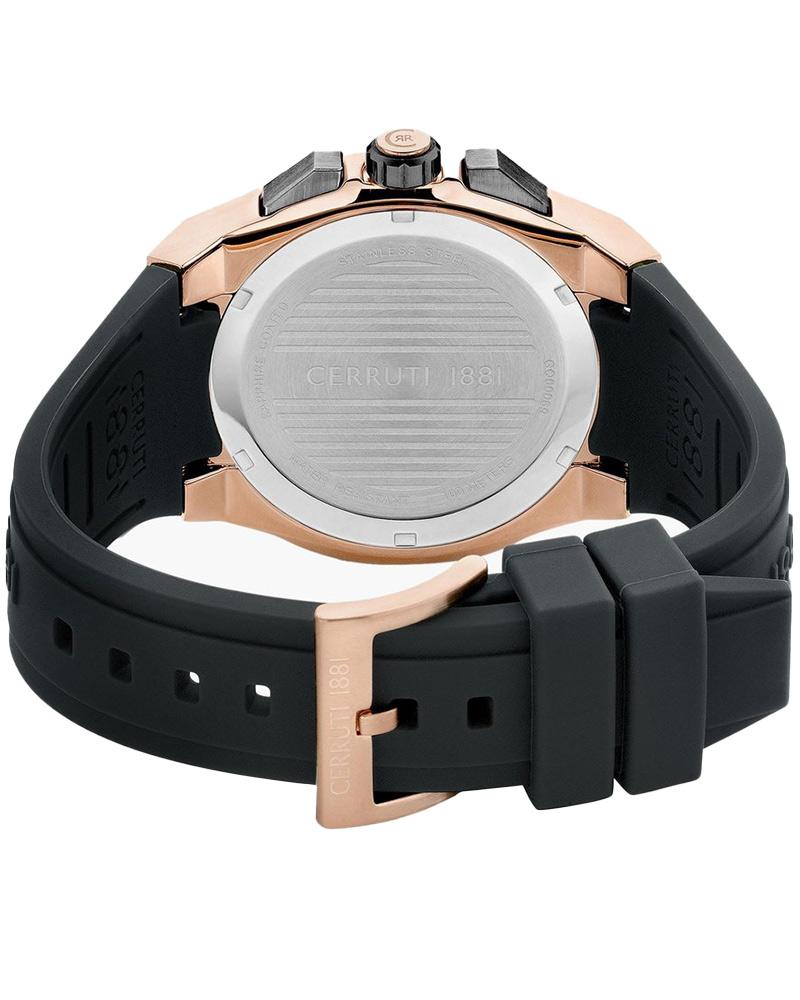 Cerruti Razzuolo Round Dial Men Watch - CIWGQ0006901 Helios