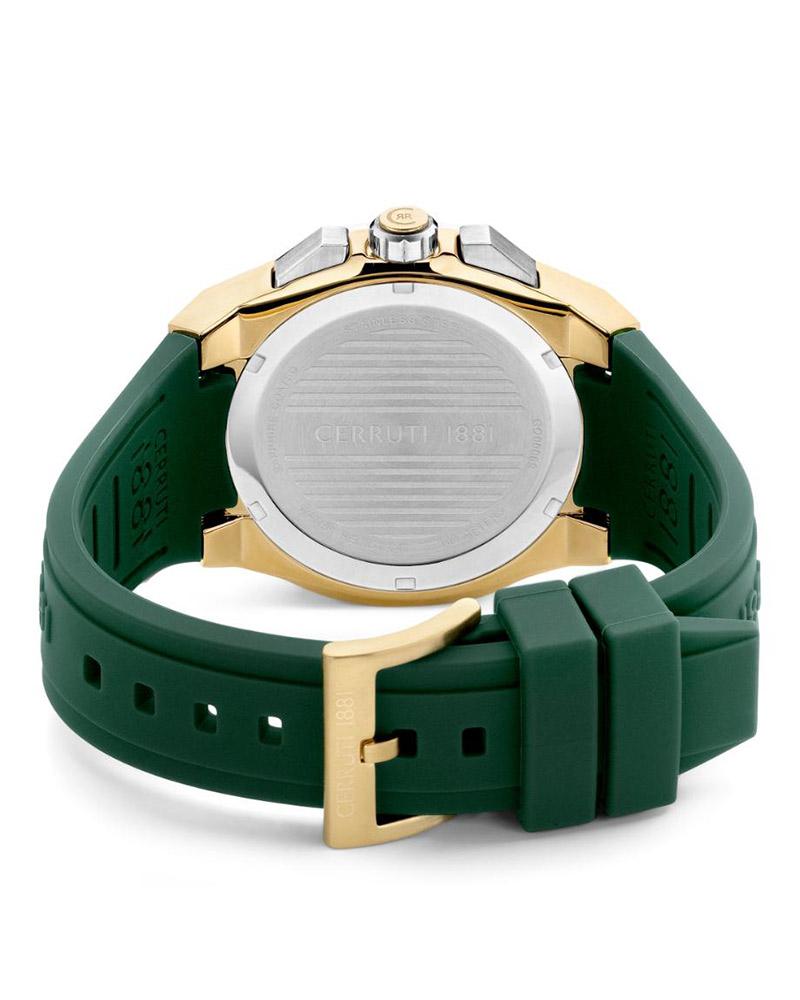 GLOBALIT Cerruti 1881 Men RAZZUOLO Green Analog Watch SKU-ID