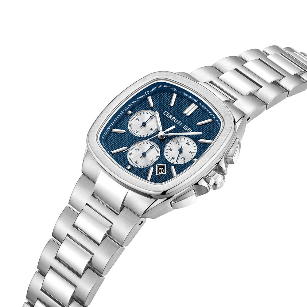 Cerruti 1881 Men FLAMEA II Blue Analog Watch SKU-ID