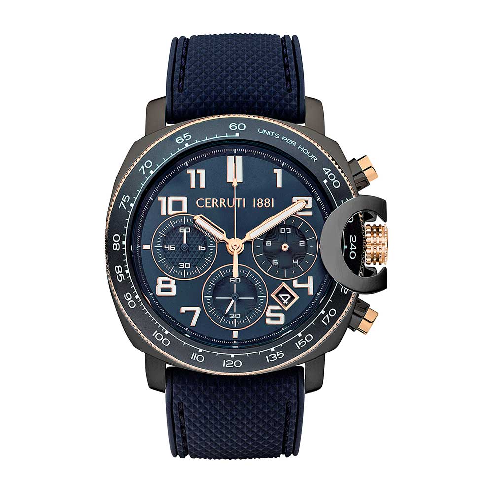 Cerruti 1881 Men POSITANO Blue Analog Watch SKU-ID CECIWGO2206801