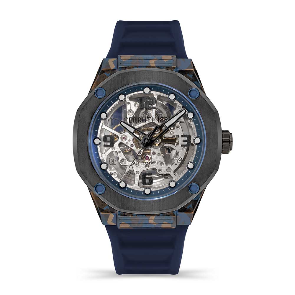Cerruti Razzuolo Round Dial Men Watch - CIWGR2223902 Helios