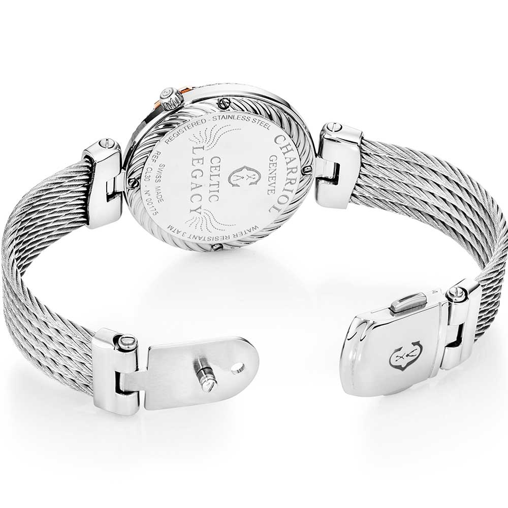 Charriol Unisex CELTIC Green Analog Watch SKU-ID CL30SP580006