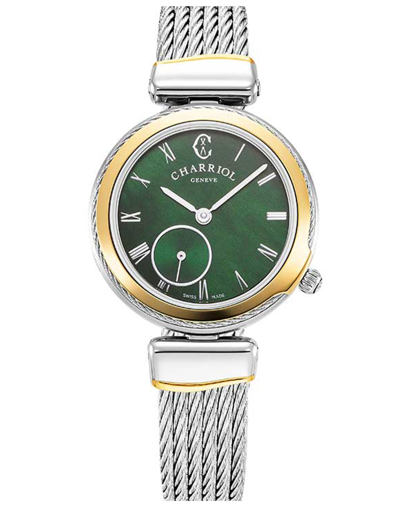 Charriol Women ST TROPEZ Mother of Pearl Analog Watch SKU-ID
