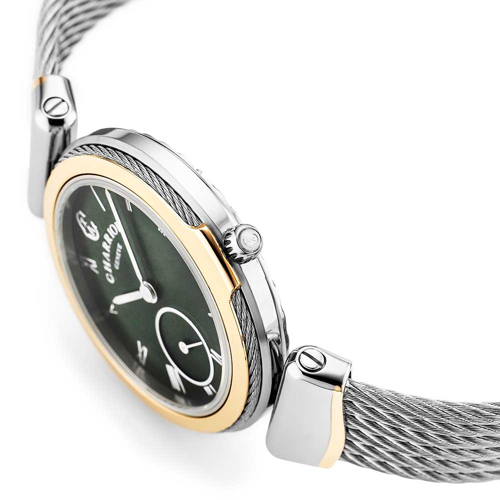 Charriol Unisex CELTIC Green Analog Watch SKU-ID CL30SY580006