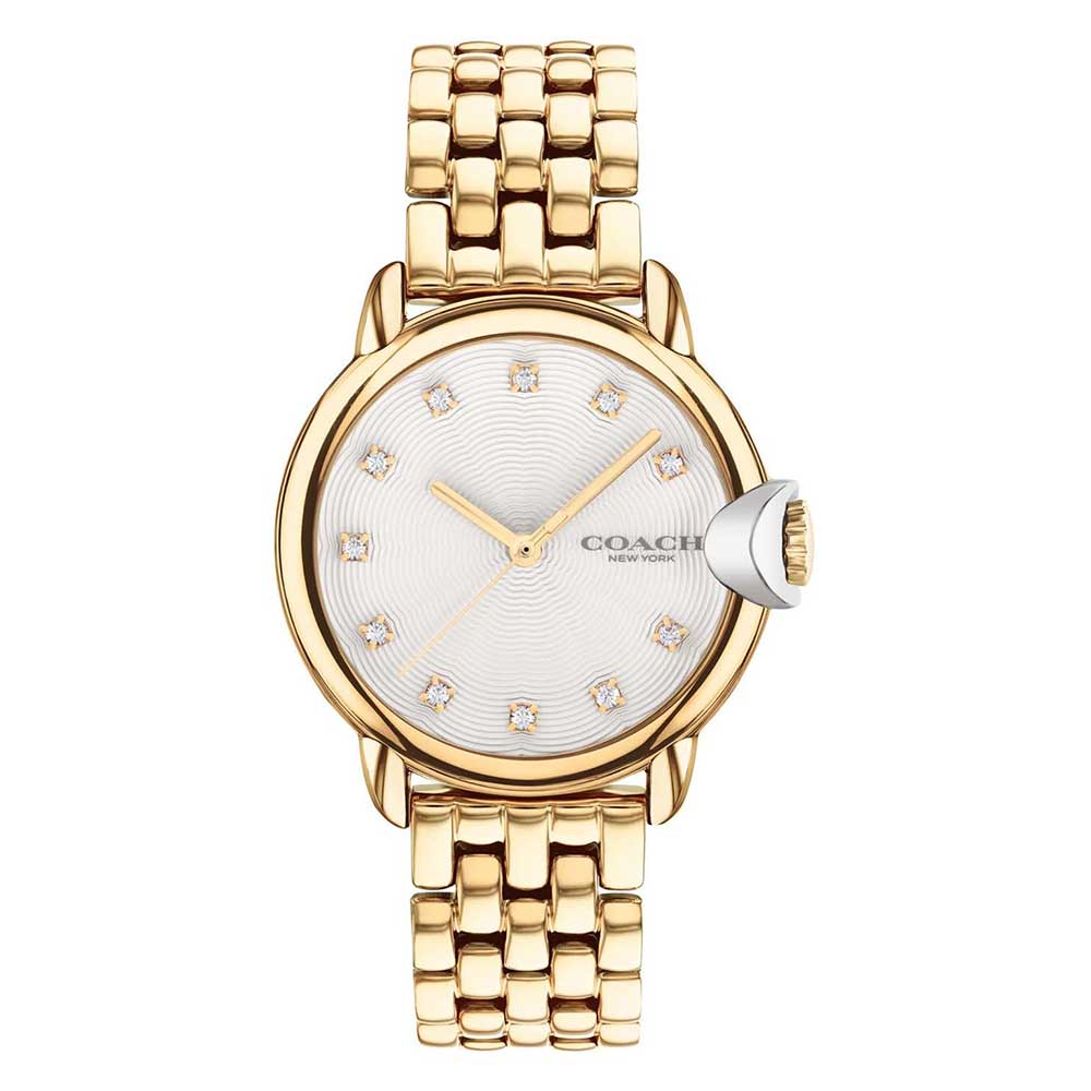 Coach Arden Round Dial Women CO14503819W P Helios Watch Store