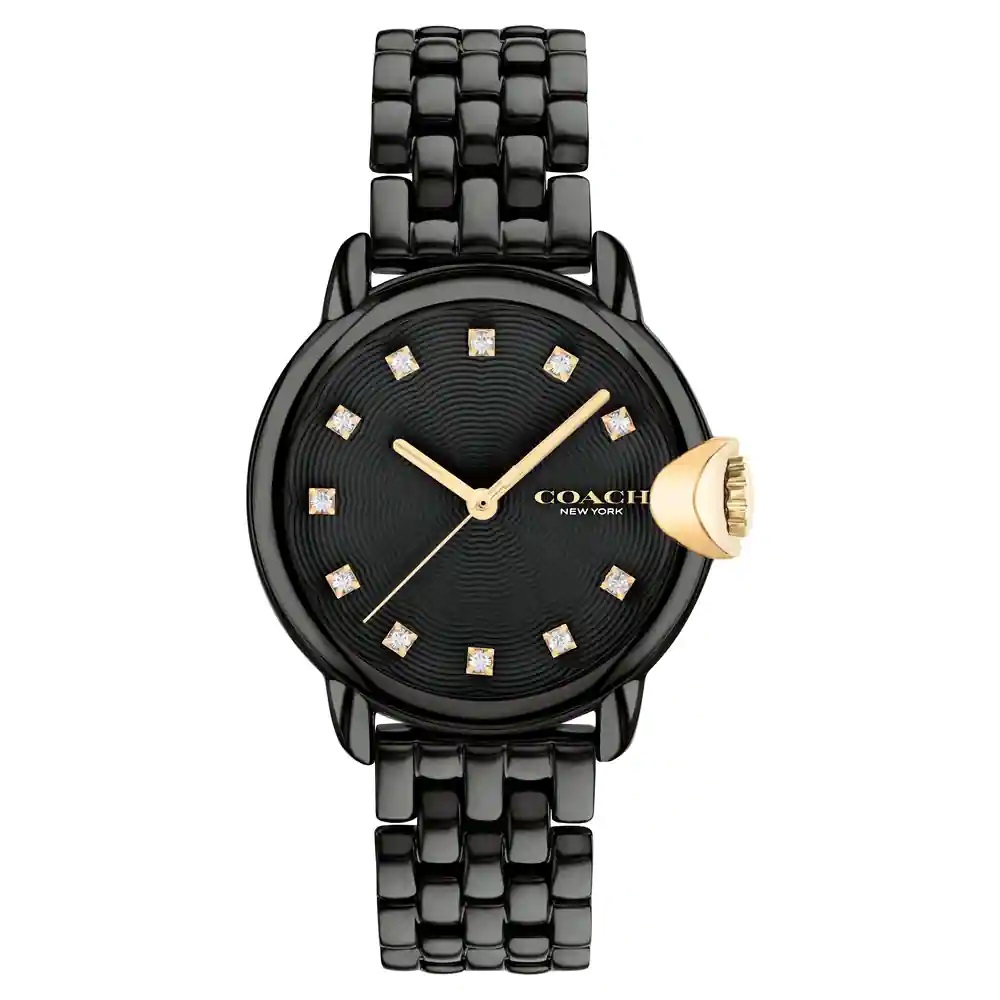 Coach wrist watch price best sale