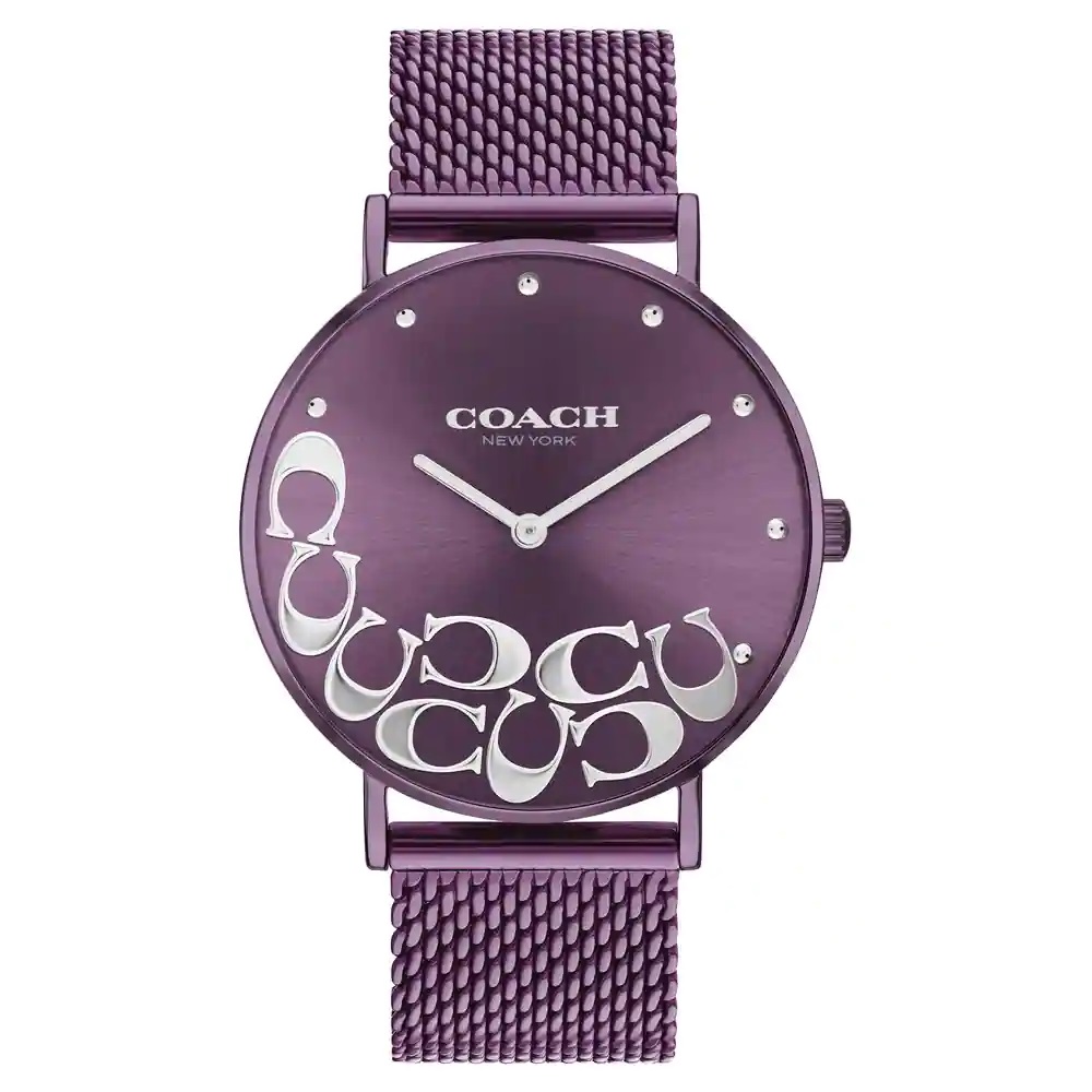 Coach watches on sale best sale