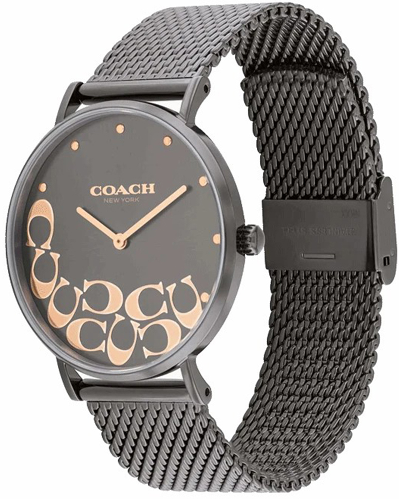 Coach Women LADY Silver Analog Watch SKU-ID CO14503835W Helios