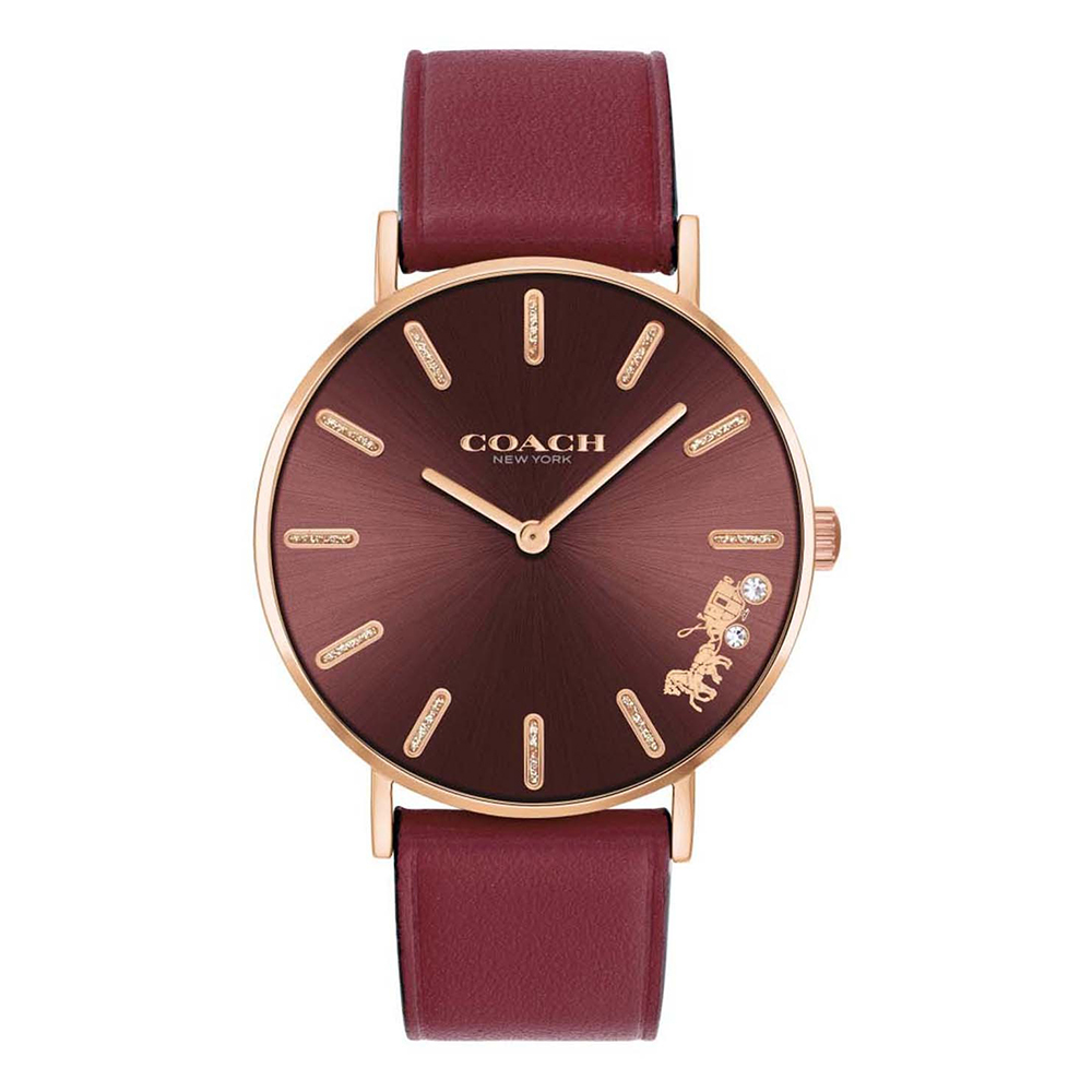 Coach strap watch women's hotsell