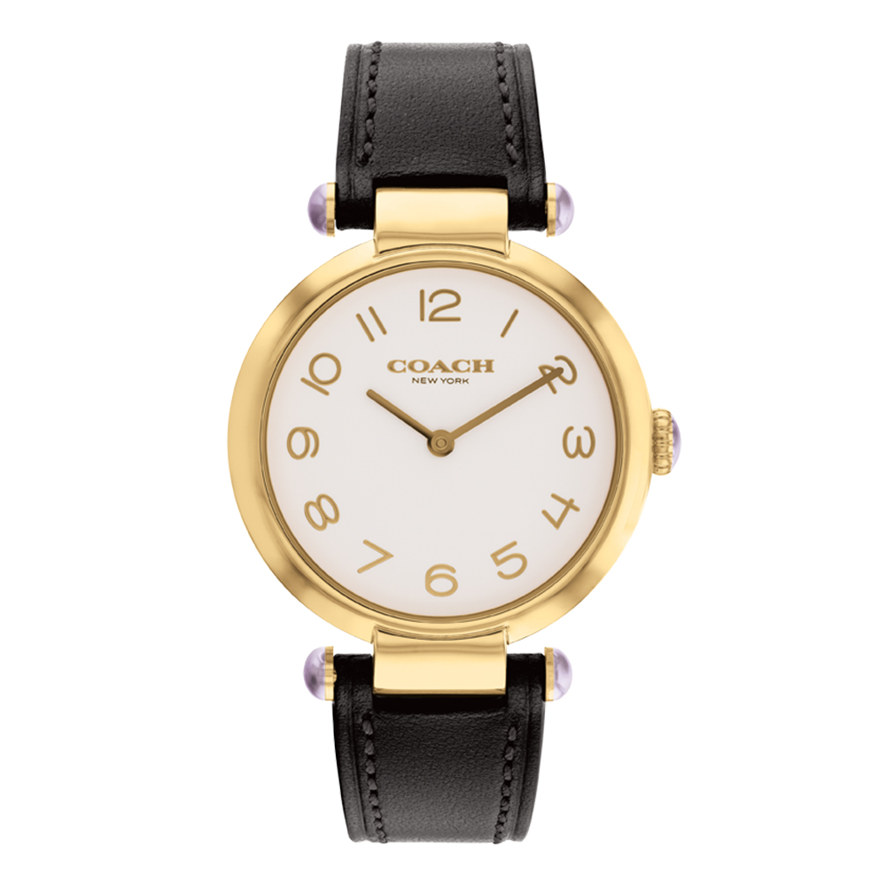 Buy COACH Cary Round Dial Women Watch - CO14503998W Helios 
