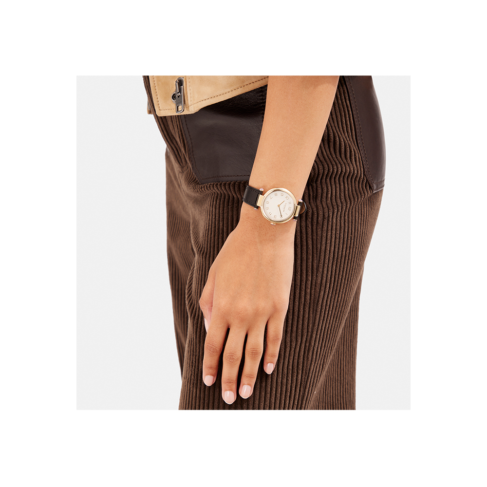 Buy COACH Cary Round Dial Women Watch - CO14503998W Helios 
