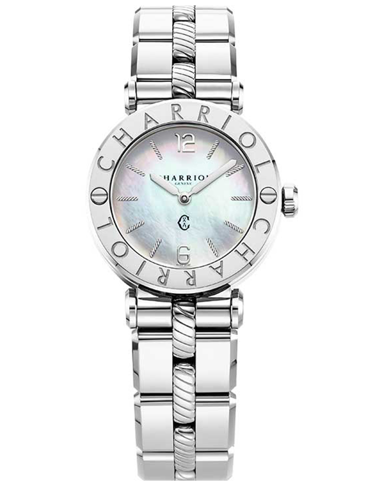 Charriol Women ST TROPEZ Mother of Pearl Analog Watch SKU-ID
