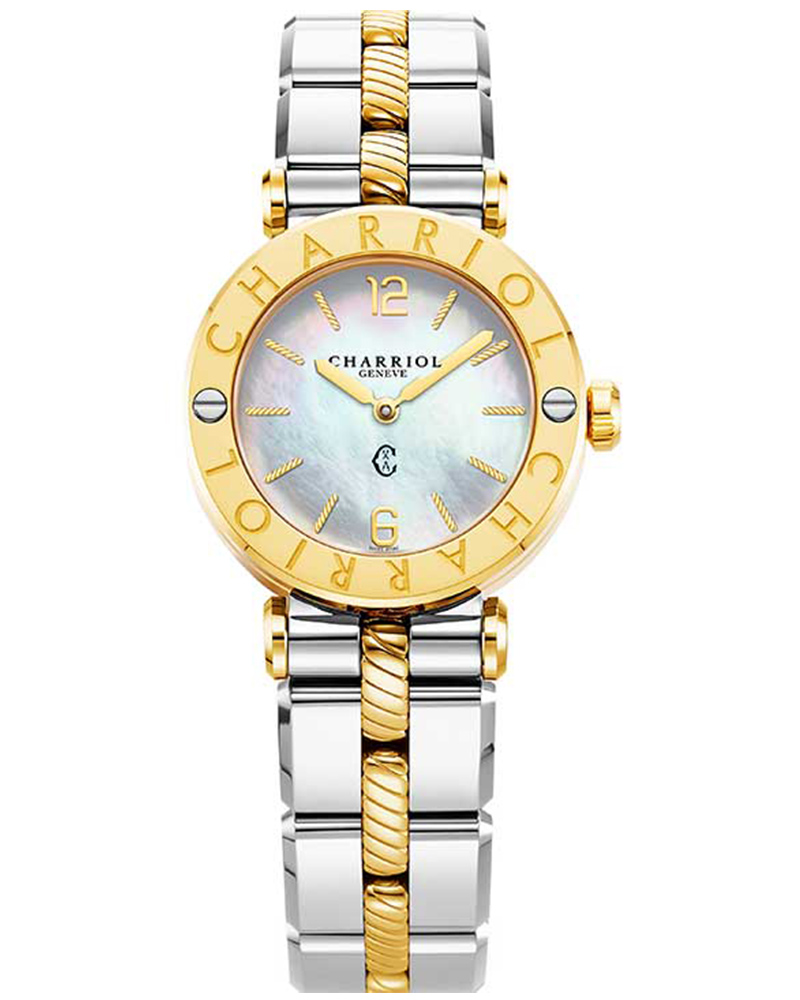 Charriol Women ST TROPEZ Mother of Pearl Analog Watch SKU-ID