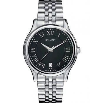 Balmain Moonphase Rectangular Dial Women