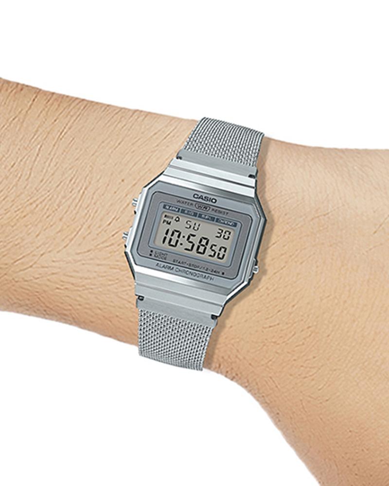 Casio Vintage Square Shape Unisex D170 Helios Watch Store