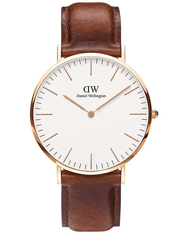 Daniel Wellington Classic Round Dial Men s Watch DW00100006K Helios Watch Store