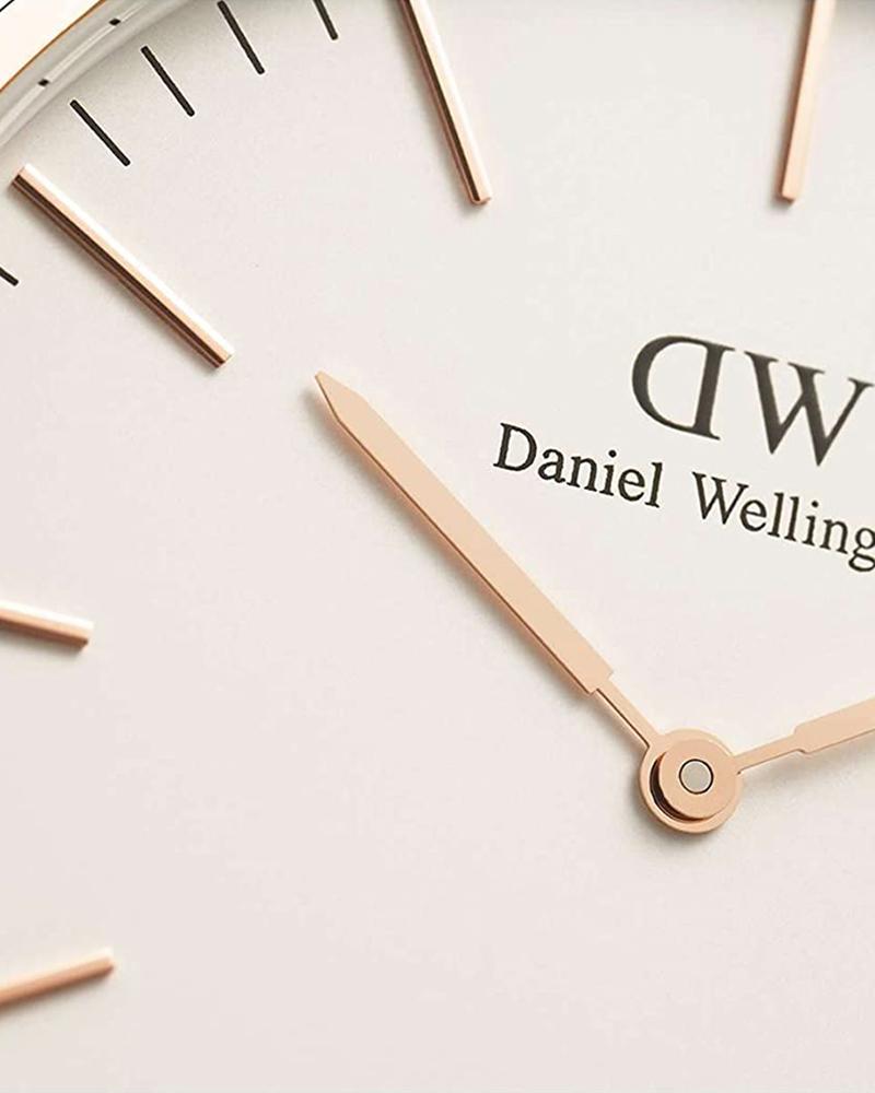 Daniel Wellington Men CLASSIC Rose Gold Analog Watch SKU-ID