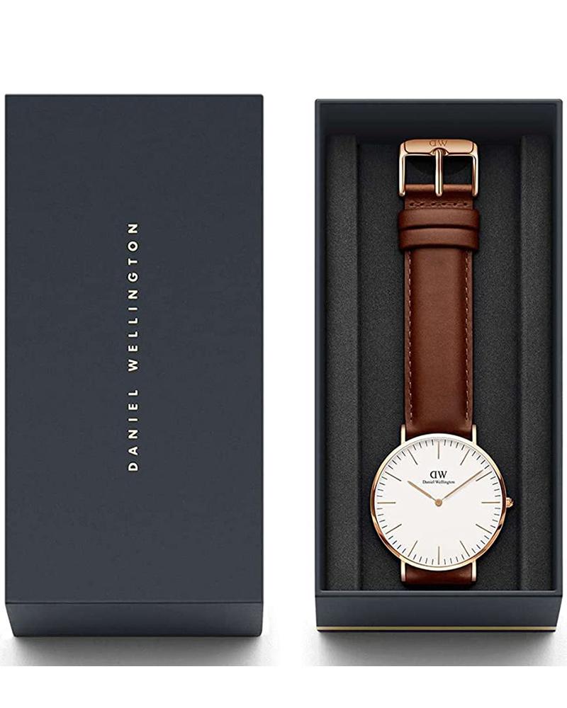 Daniel Wellington Men CLASSIC Rose Gold Analog Watch SKU-ID