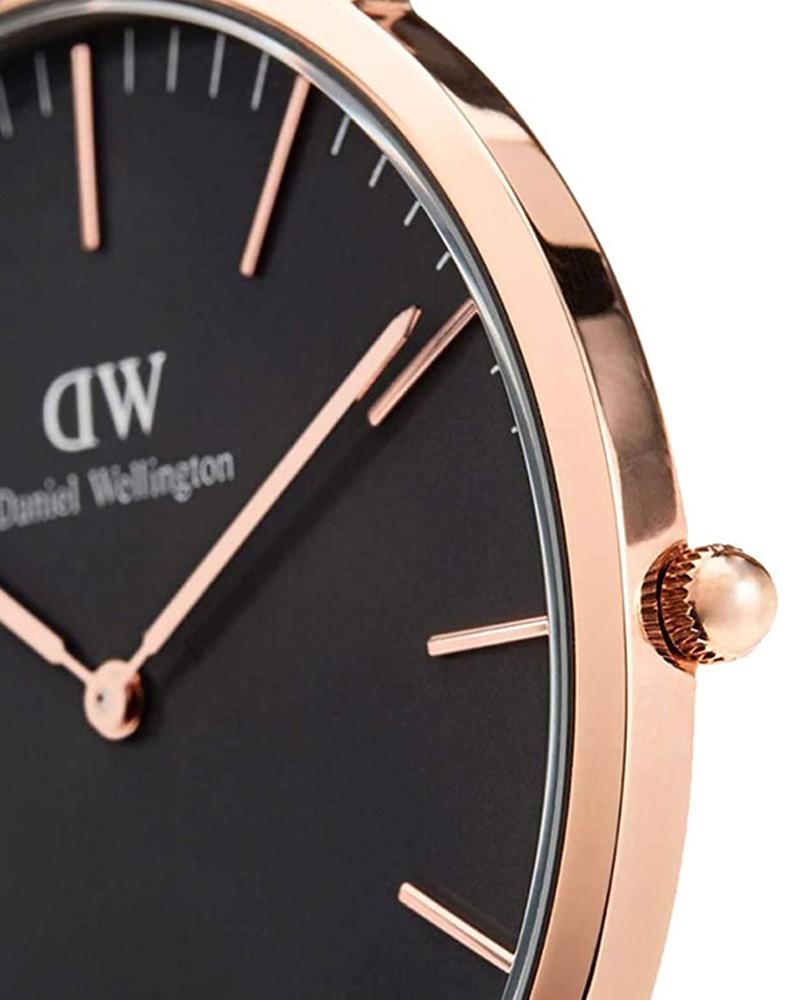 Daniel Wellington Men CLASSIC Rose Gold Analog Watch SKU-ID