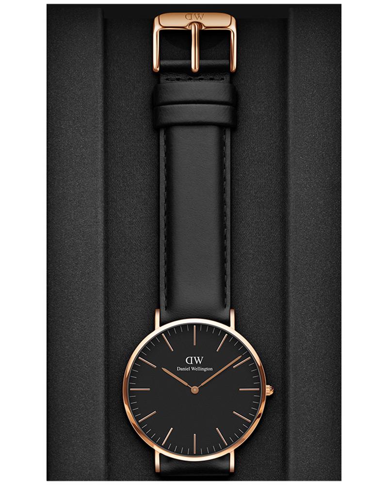 Daniel Wellington Men CLASSIC Black Analog Watch SKU-ID DW00100127