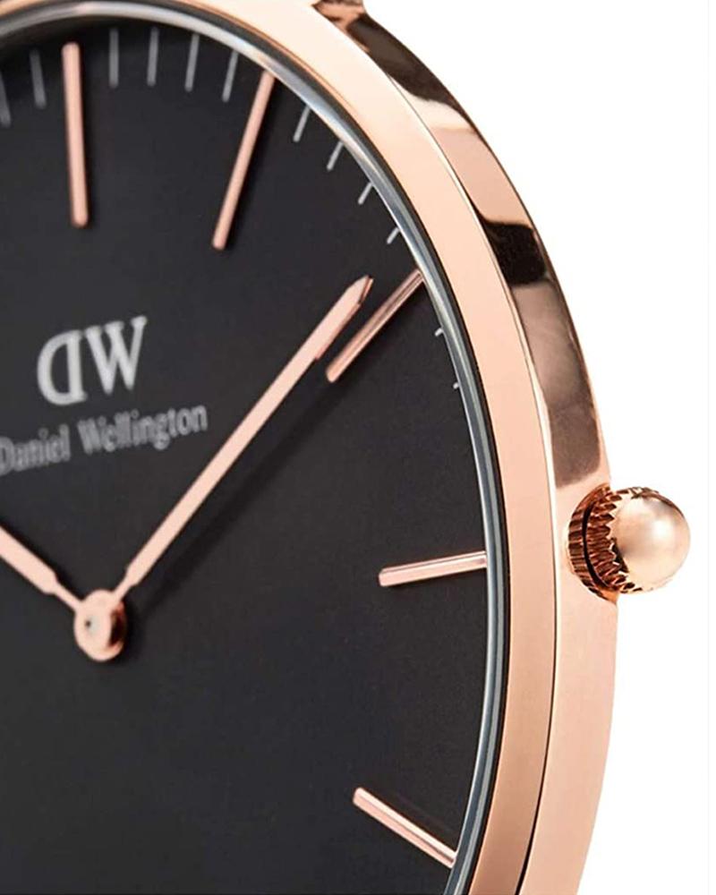 Daniel Wellington Men CLASSIC Black Analog Watch SKU-ID DW00100148