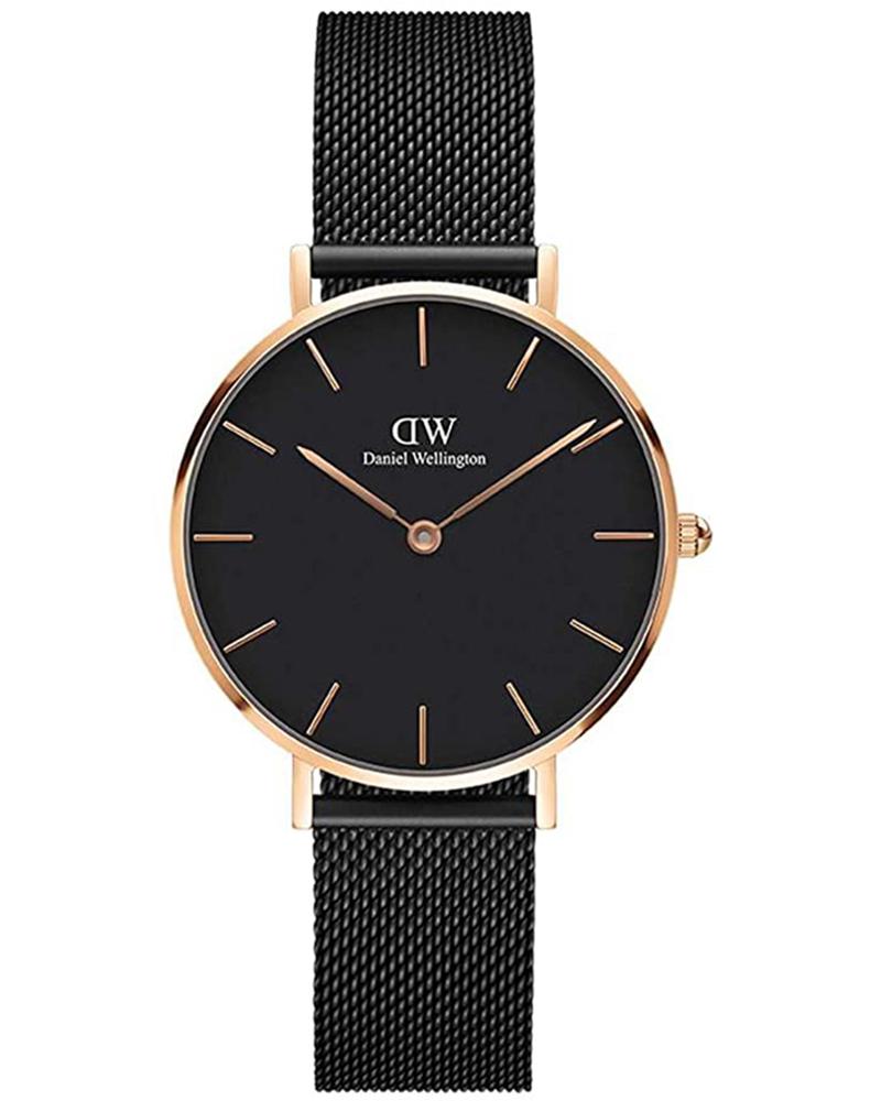 Daniel wellington Women Petite Round Rose gold Watches