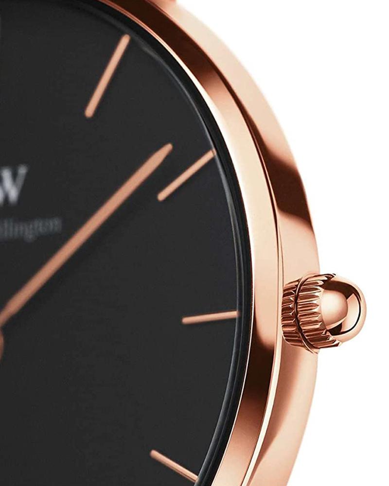 Daniel wellington Unisex Petite Round Rose gold Watches
