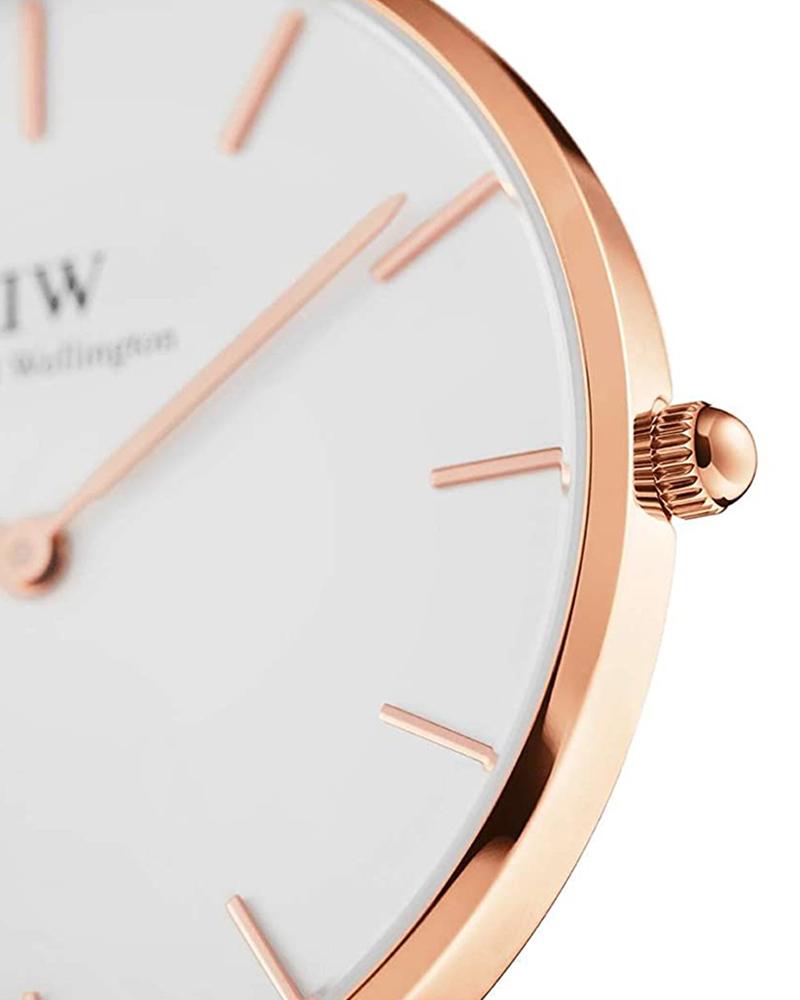 Daniel Wellington Unisex PETITE Rose Gold Analog Watch SKU-ID