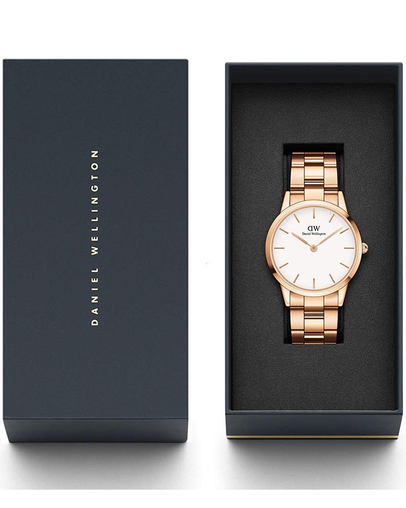 Daniel Wellington Men ICONIC LINK White Analog Watch SKU-ID